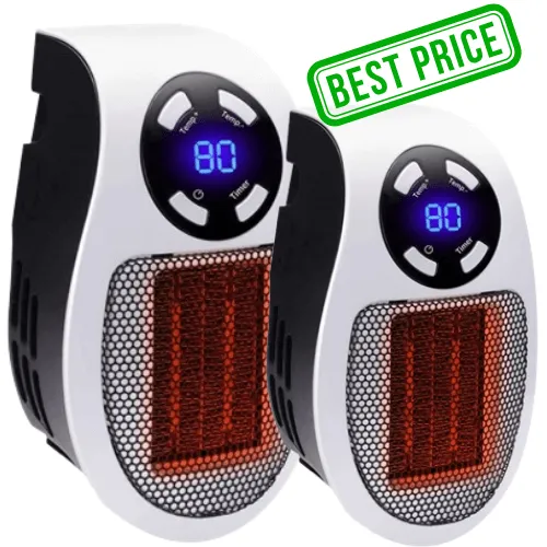 2x Clima Heaters