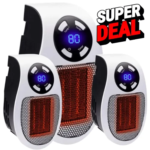 3x Clima Heaters