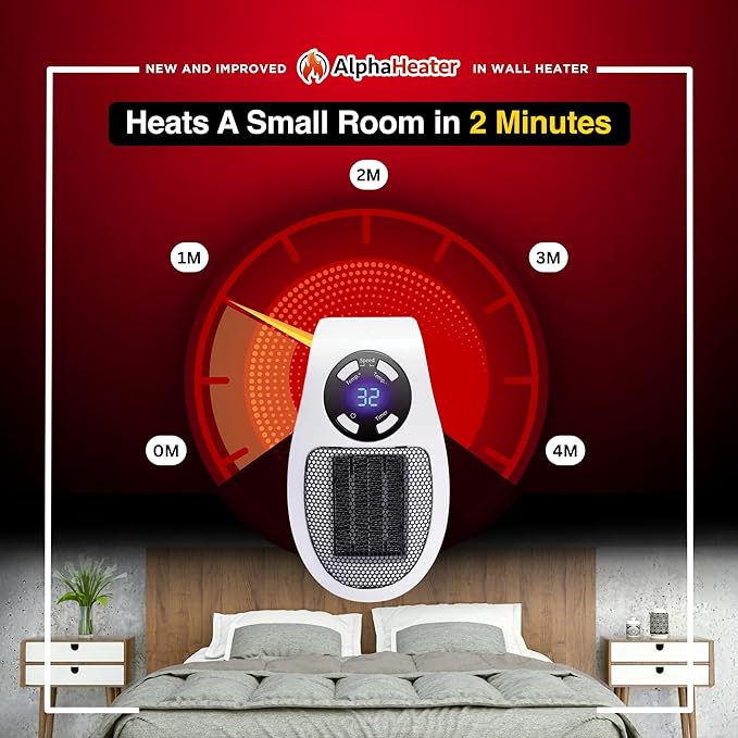 Fast Heating For Instant Comfort
